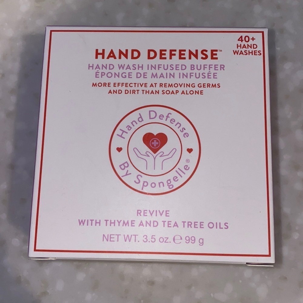 Spongelle new in box Hand Buffer